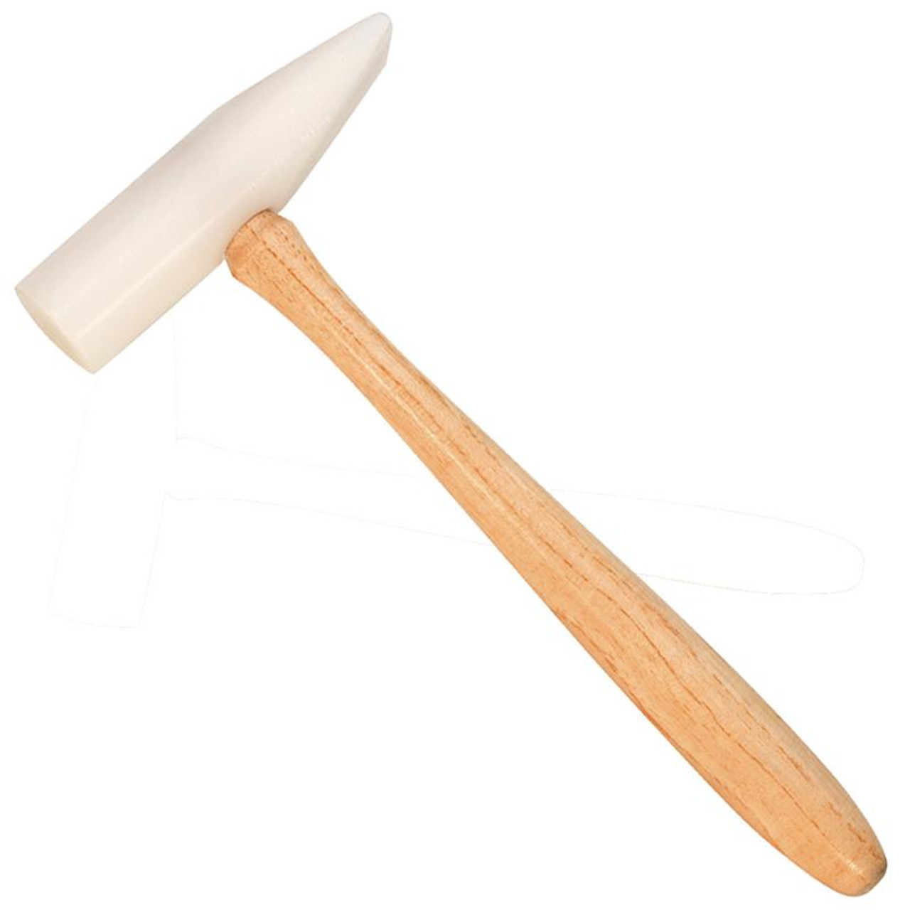 Nylon Hammer Plastic Mallet 5 Large Head Flat Face and Wedge 8oz Jewelry  Making