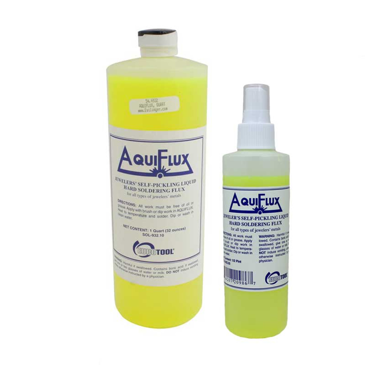 Liquid solder flux