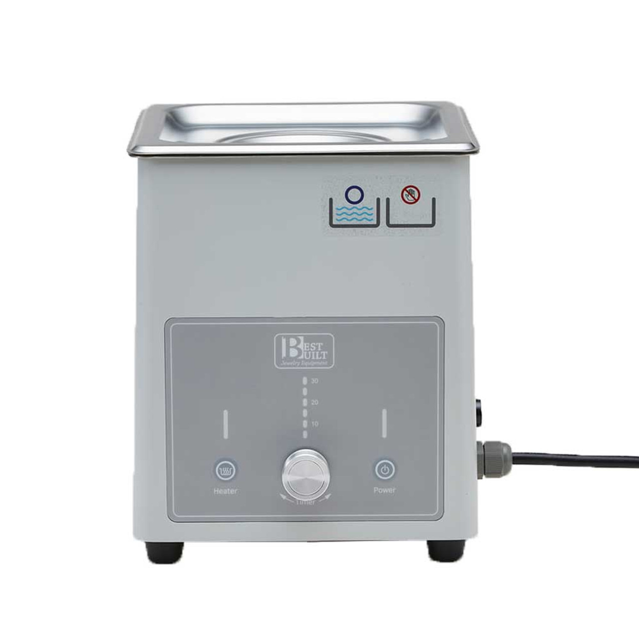 Best Built Ultrasonic Jewelry and Watch Parts Cleaner .5 Gallon 2