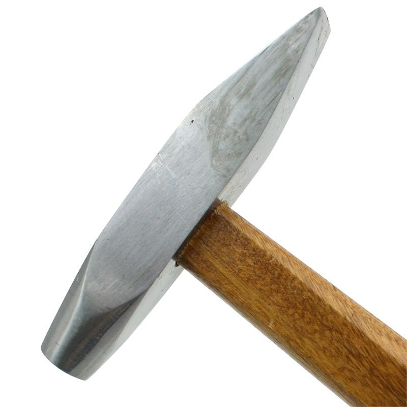 INTERTOOL Carpenter’s Roofing Hammer, 21 Oz., 13" Fiberglass Handle - View #7