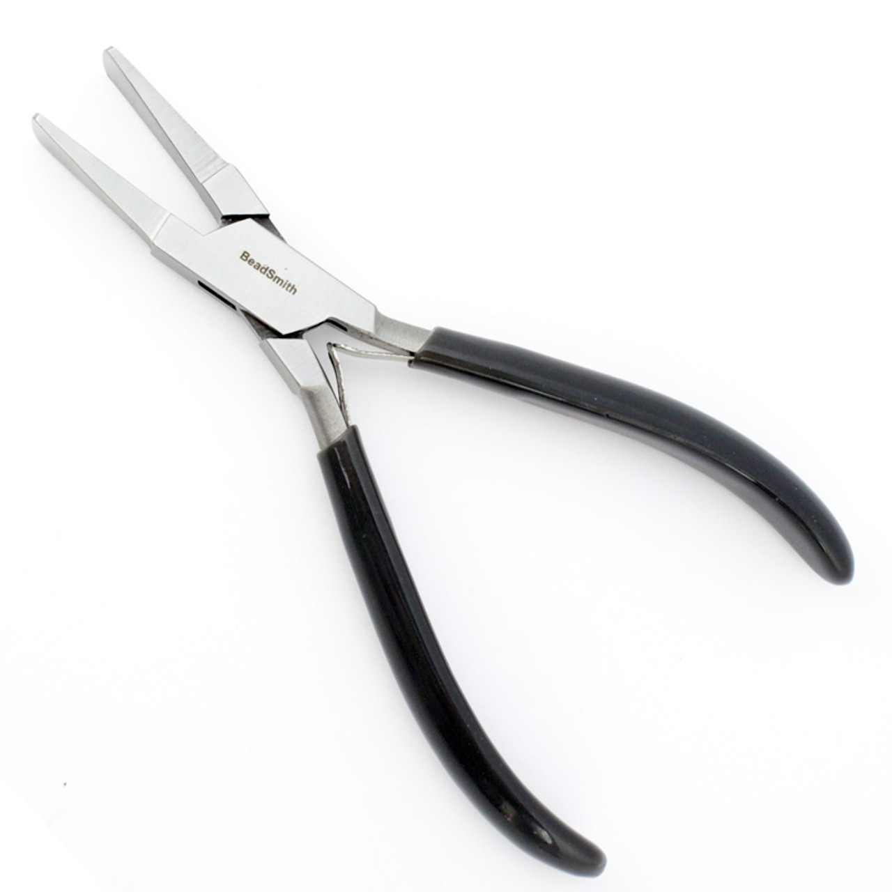 Duck Bill Pliers 6-1/2 L Jewelry Making Metalsmith Tool Wide Flat Billed  Jaw