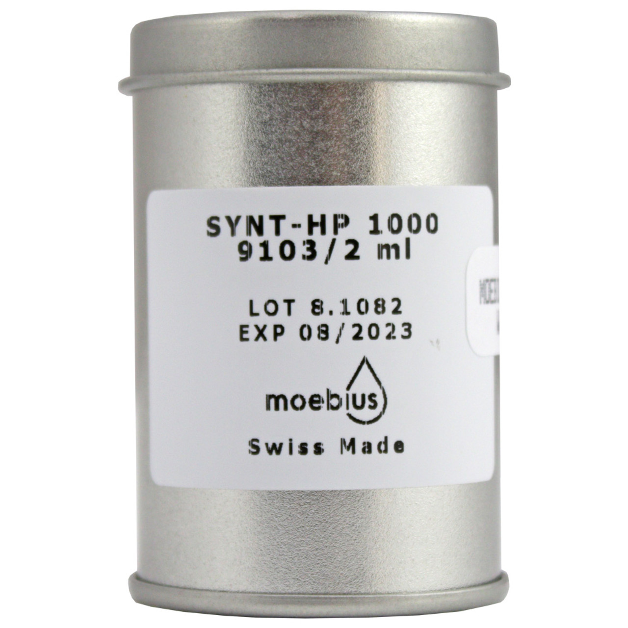 Moebius 9103 Synt-HP 1000 Watch Oil — PERRIN