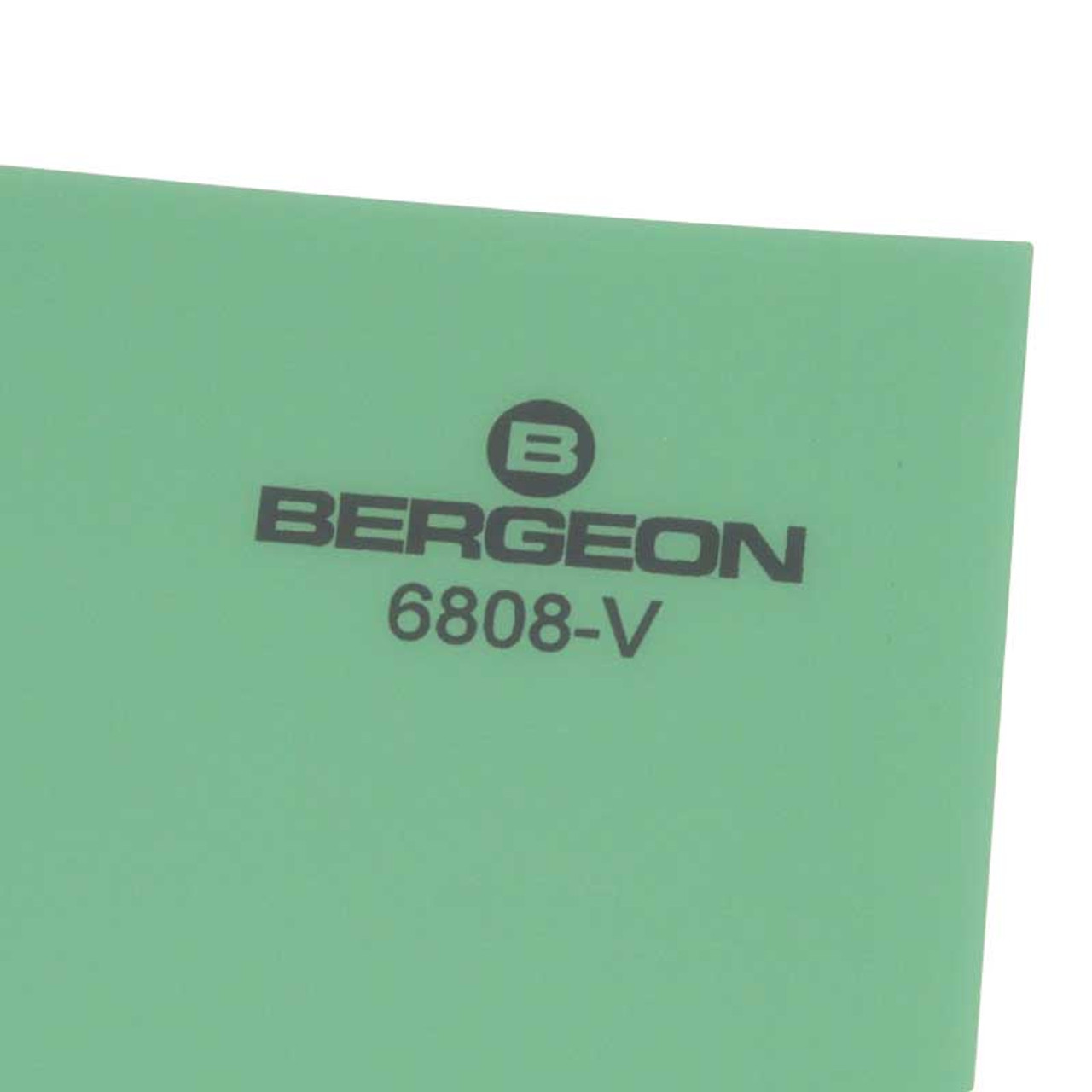 Bergeon 6808-V Watchmakers Green Bench Top Work Mat Non-Slip