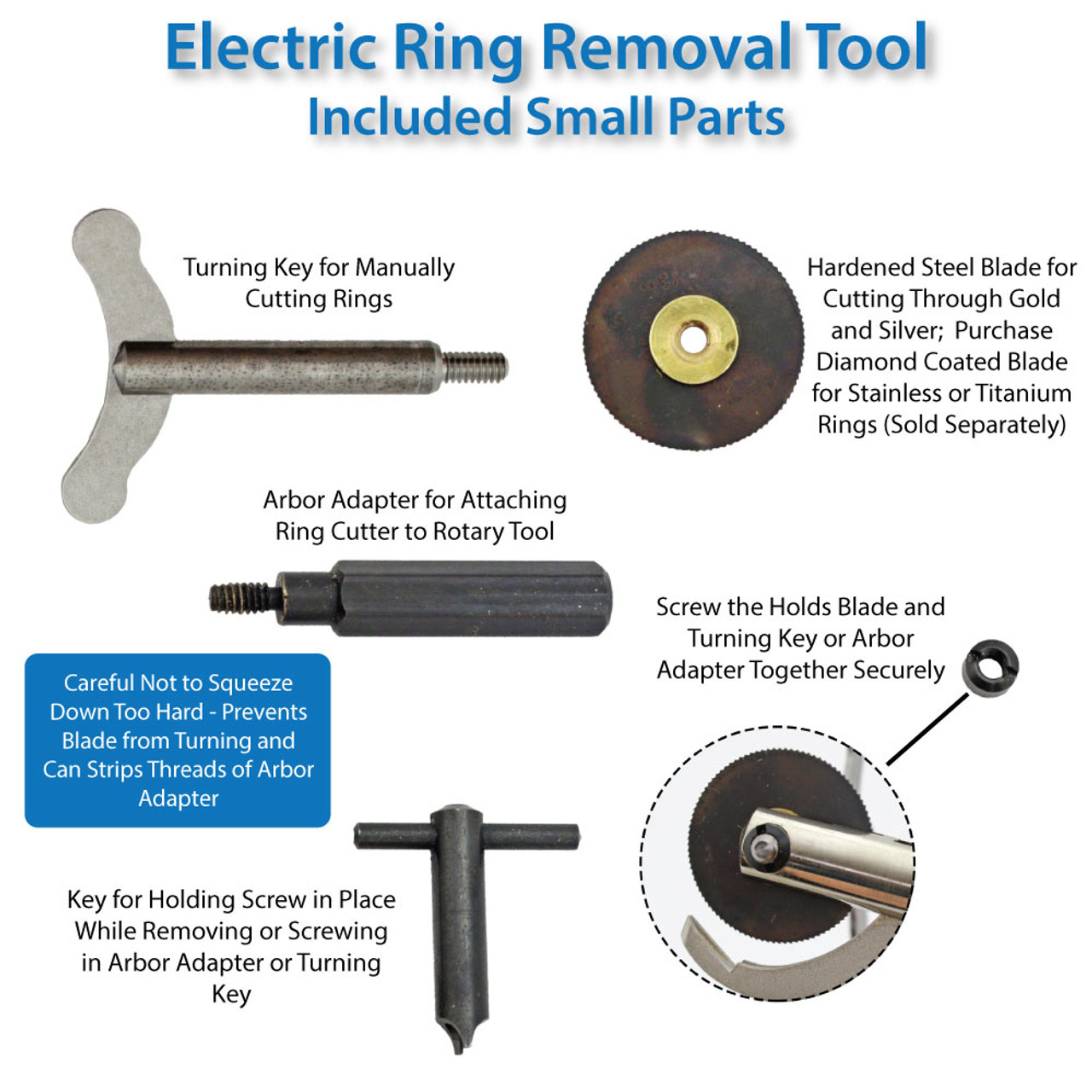 Powered Ring Cutter Emergency Ring Remover Tool Cordless