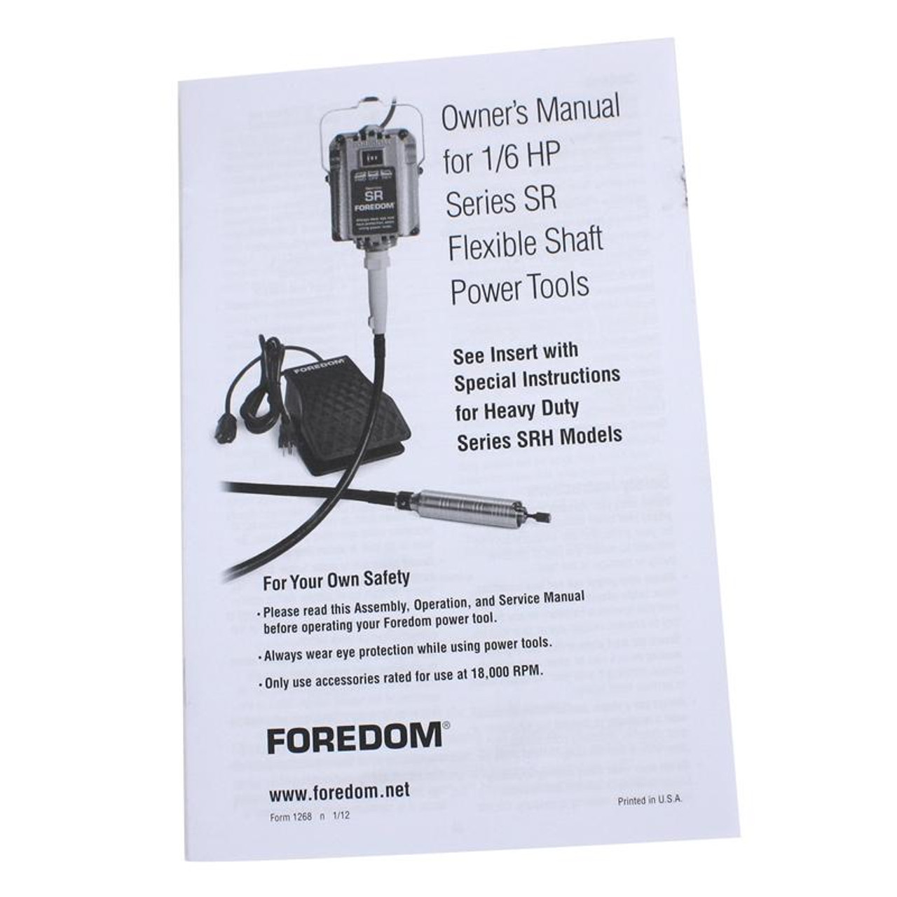 手入れ用具 m.n Foredom Flex Shaft Motor SR Maintence Kit MSMK-10 Motor