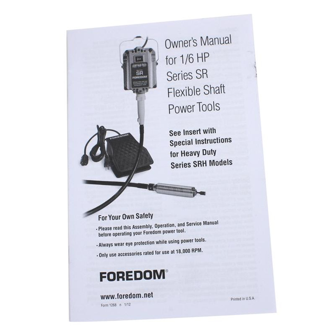 Maintenance Kit for Foredom® Flex Shaft Motors most commonly in use