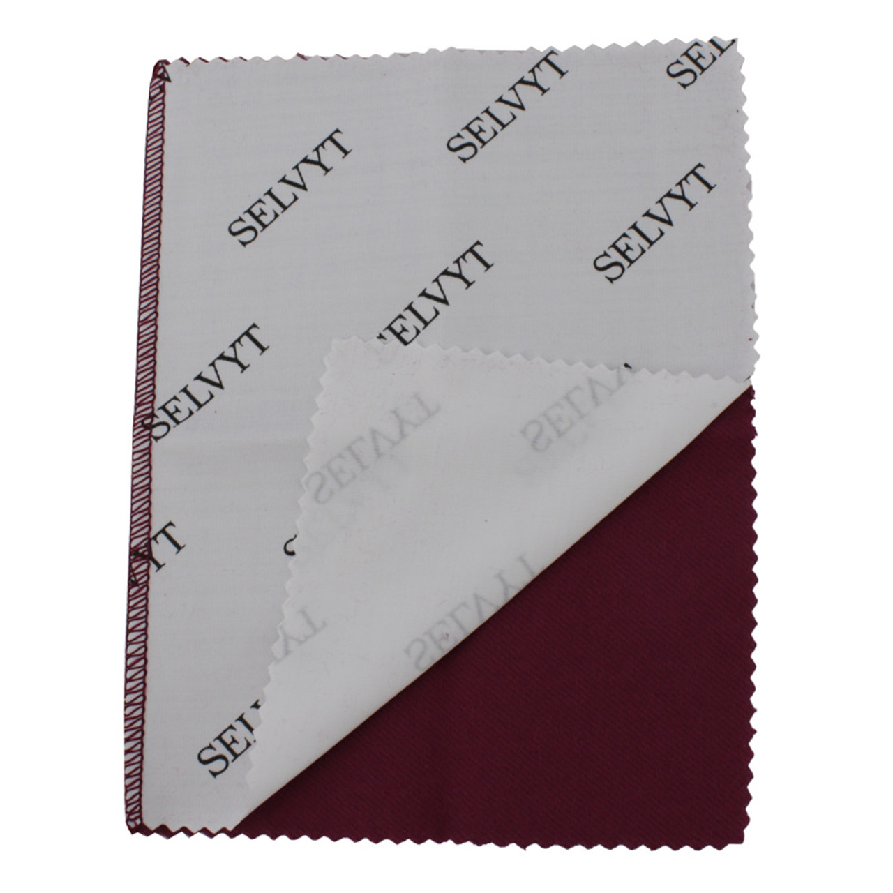 Selvyt Duo Gold Polishing Cloth 6 x 7. 5 (each)