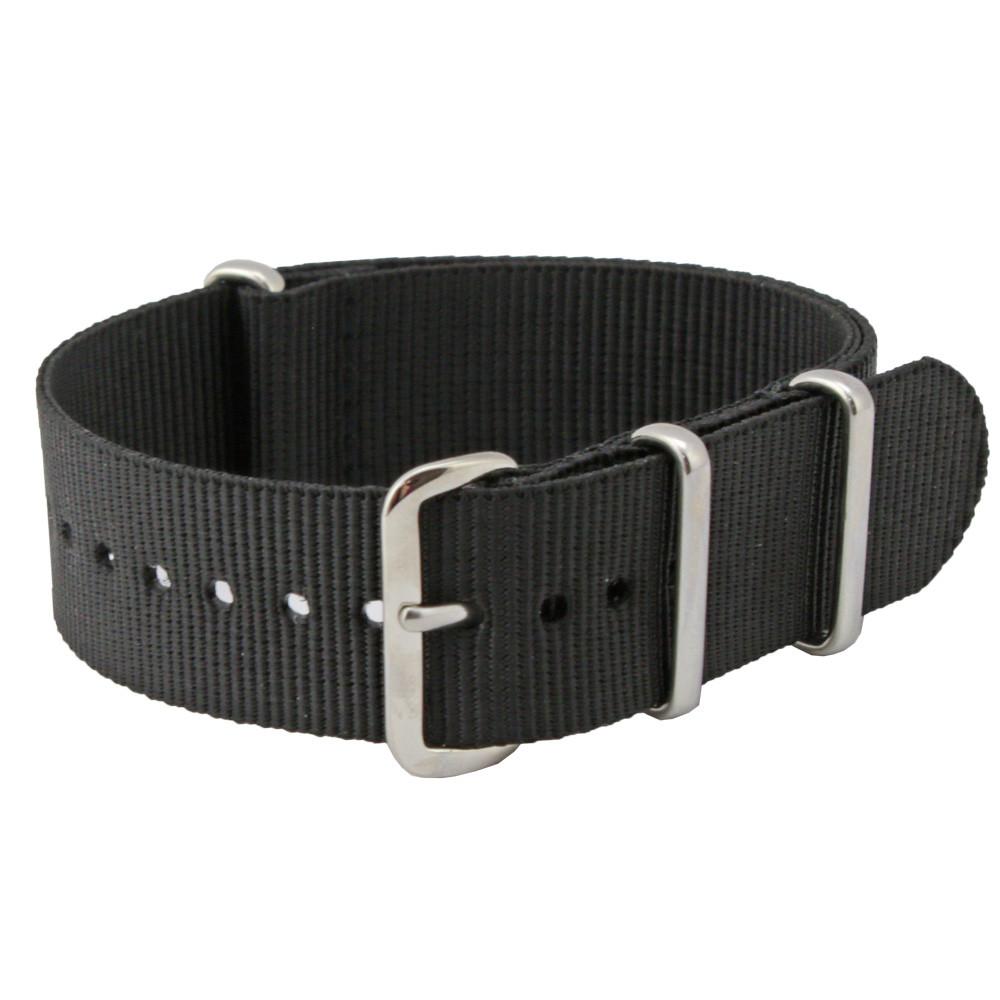 Ballistic NATO® Style Imitation Replacement Watch Strap Nylon