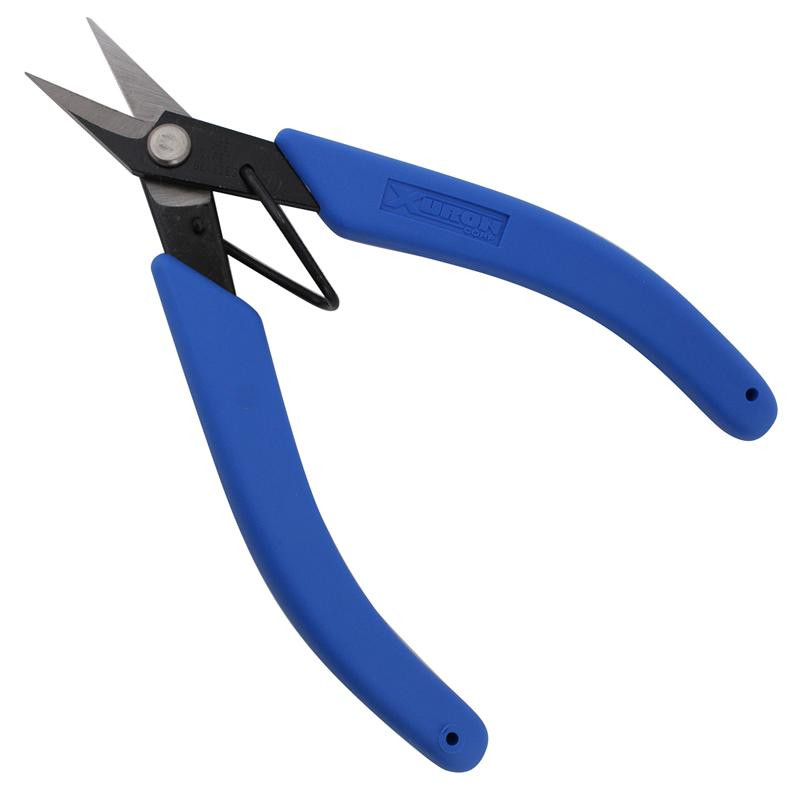 XURON 9180 Kevlar® Scissors Wire and Heavy Duty Fiber Shears Serrated