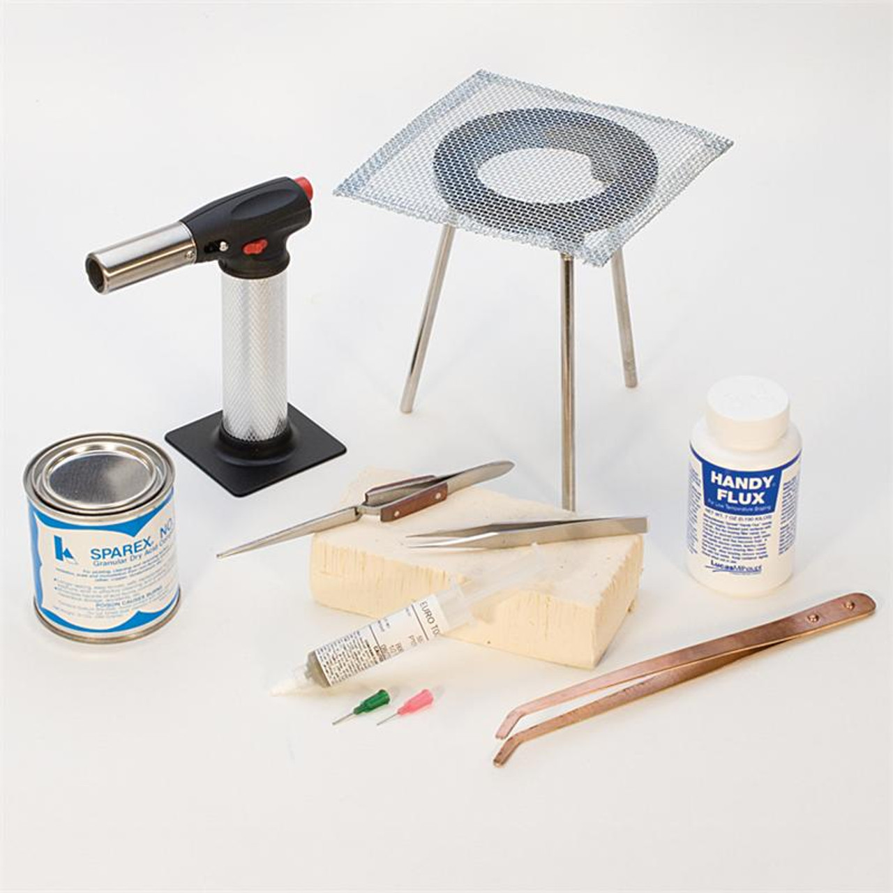 Professional Jewelry-making and Soldering Kit With Annealing 