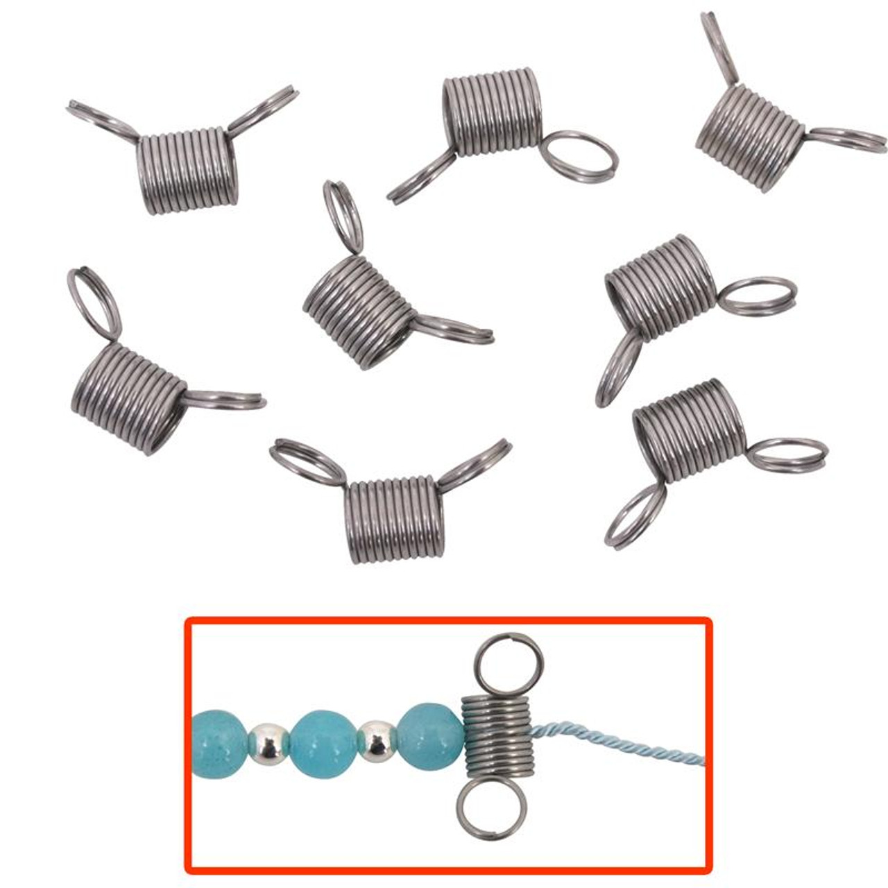 Beading Tools Bead Stoppers, Prevent Spilled Beads When Making a Beaded  Bracelet or Necklace