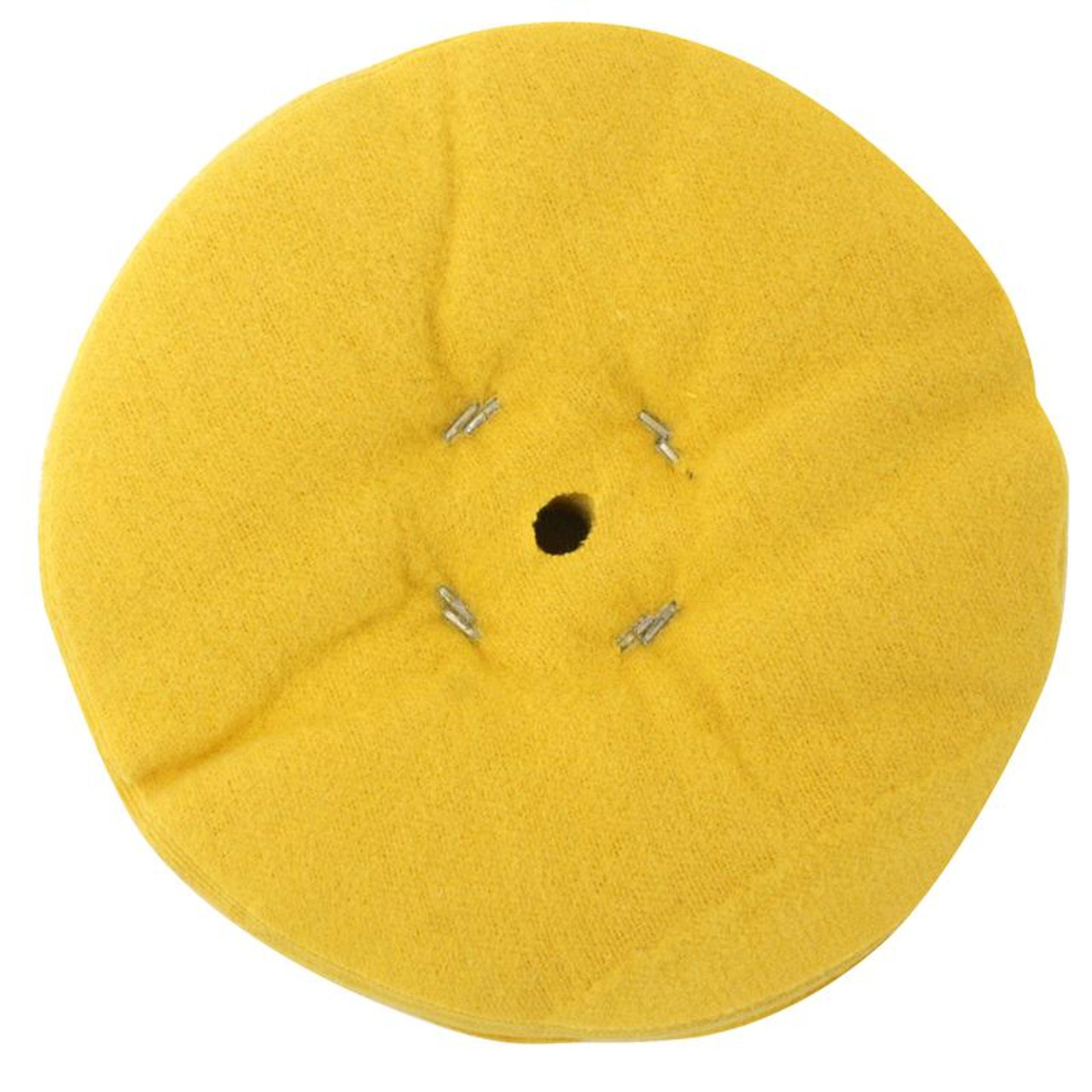 Lieonvis Polishing Wheel 4 Inch Wear Resistant Reusable Buffing Wheel  Professional Polishing Accessories Kit with Polish Compound for Wood  Plastic