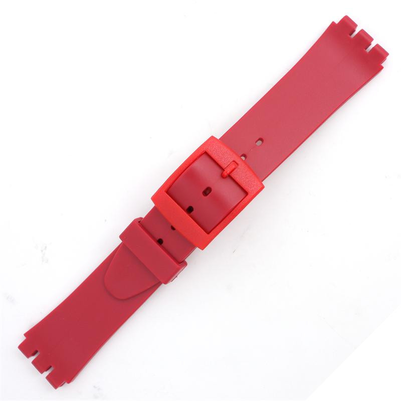 swatch watch rubber strap