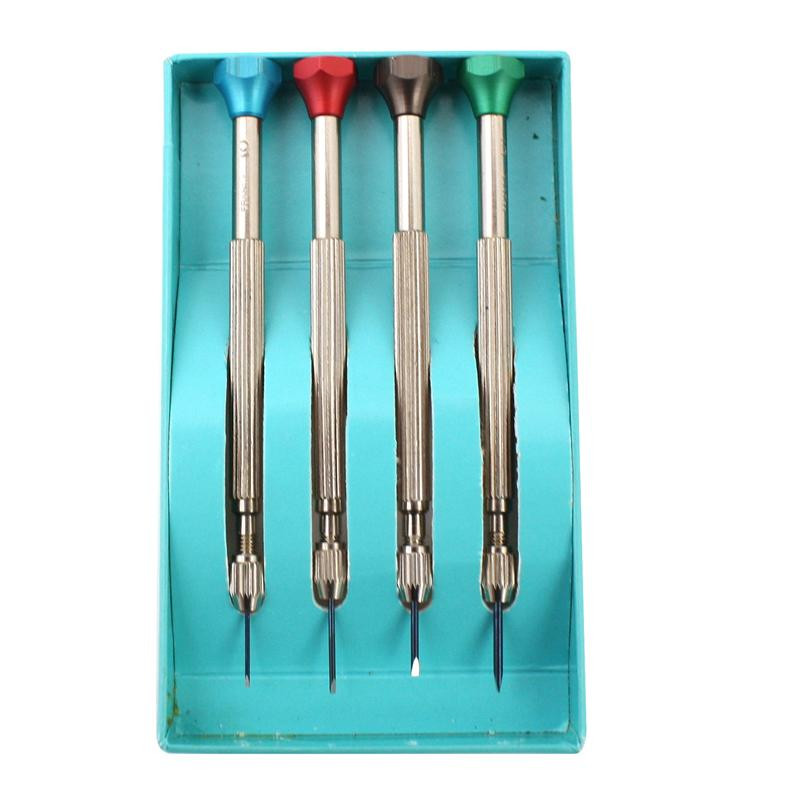 AF Switzerland Screwdriver Set of 4 0.60 1.20mm Made in