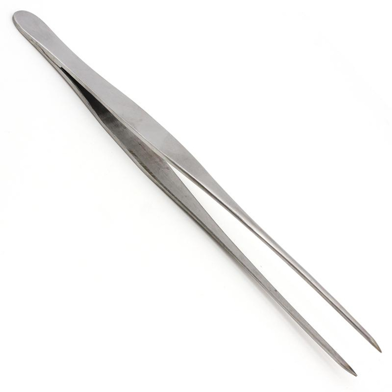 Soldering pliers - curved cross tweezers - 15cm self locking by Perles&Co  x1 - Perles & Co