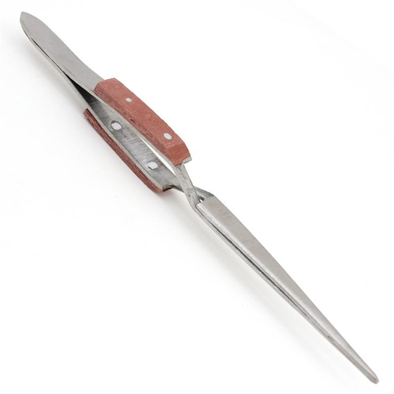 Heavy Duty Soldering Tweezers Set of 4 with Copper and Cross Lock Tweezers