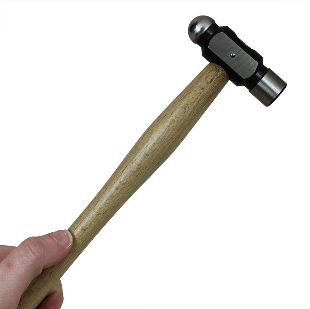 Jewelers Ball-Pein Hammer 4 oz Polished Head