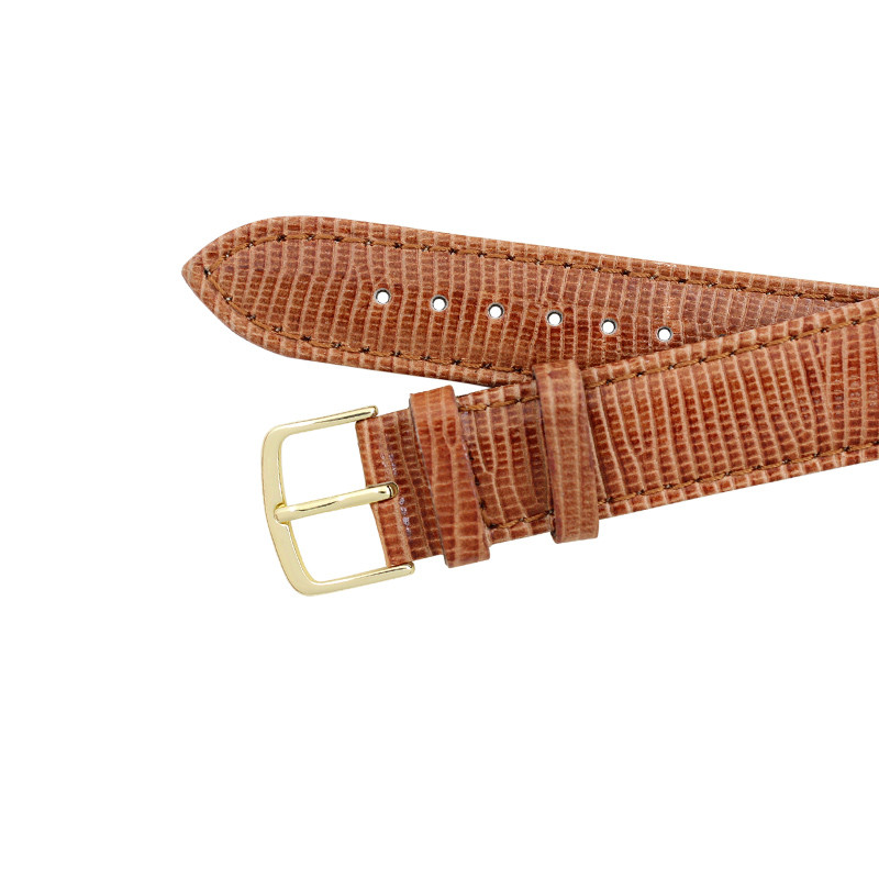 18 Mm Hadley-Roma MS881 Herren Braun ölbraun Glatt Gepolstert