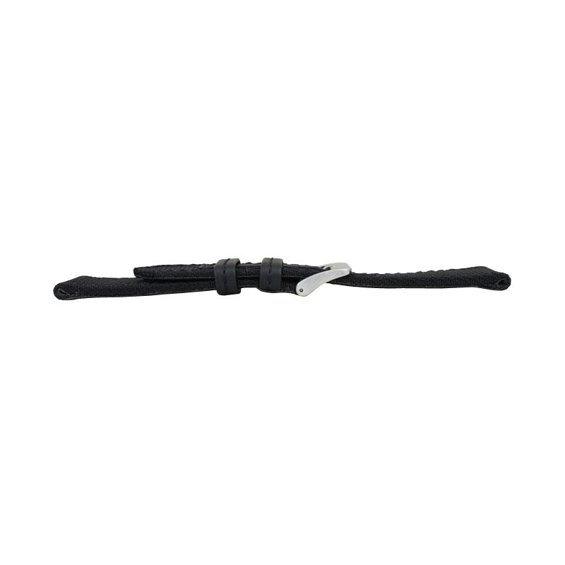 Hadley Roma Genuine Kevlar® Watch Strap 22mm Black