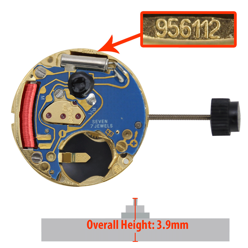 Quartz ETA Watch Movement