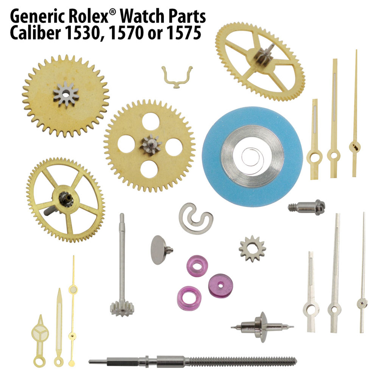 Generic Rolex® Watch Parts For Cal. 1530, 1570 OR 1575