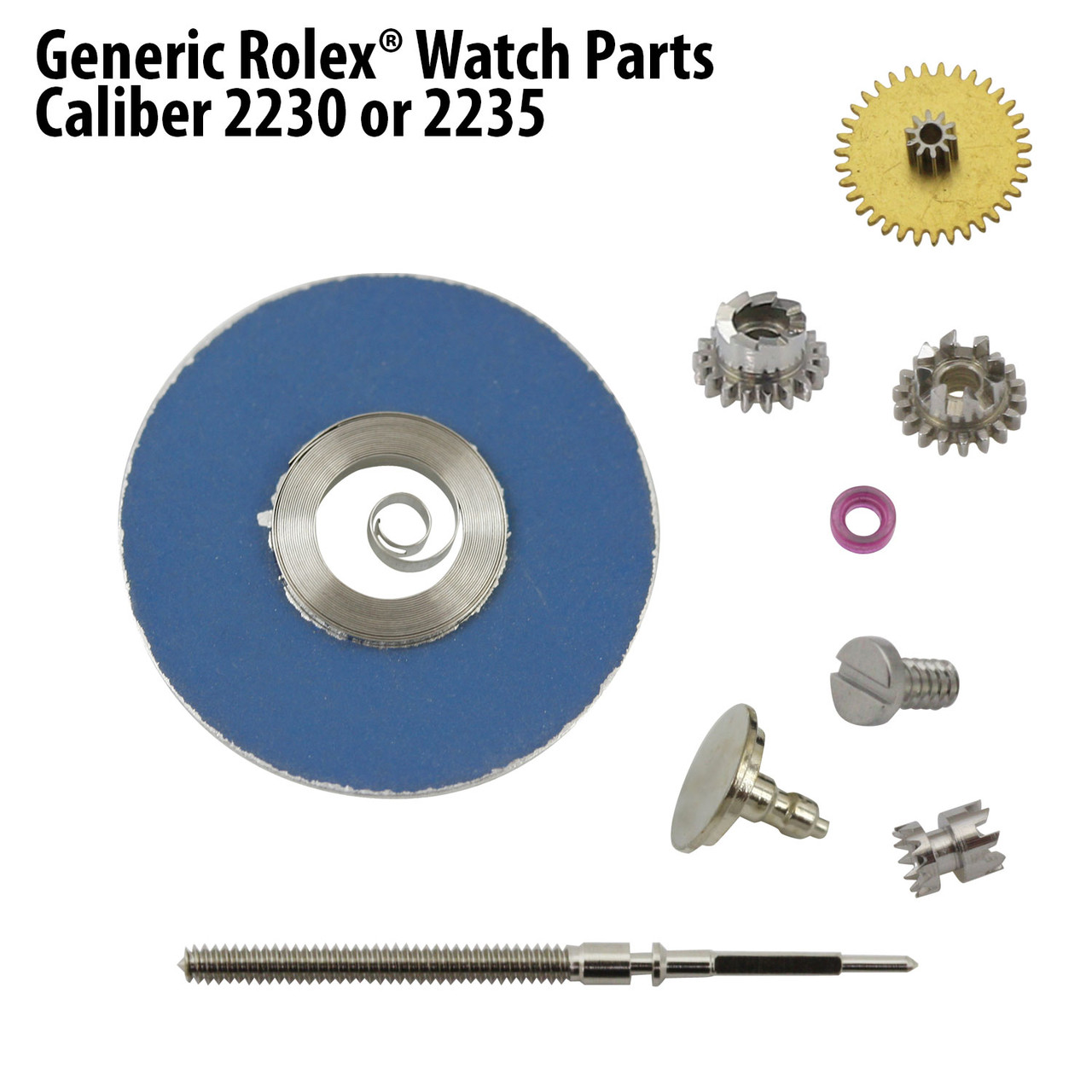 Generic Rolex® Replacement Parts
