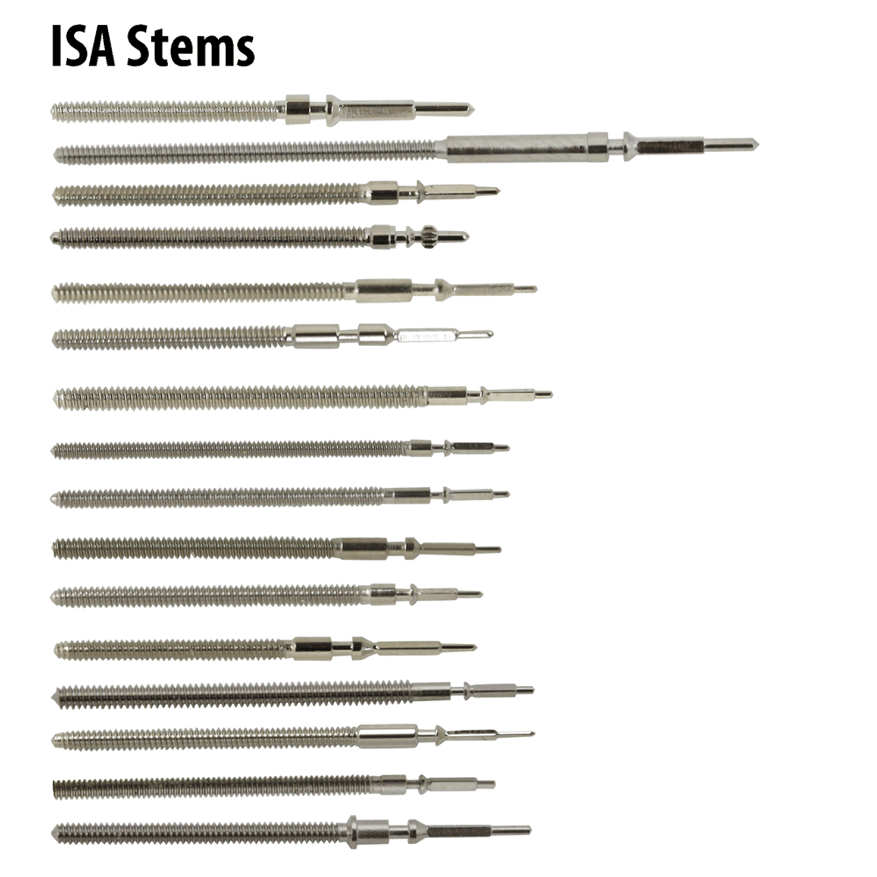 Watch Stem Extender 0.5-1.4mm Assortment