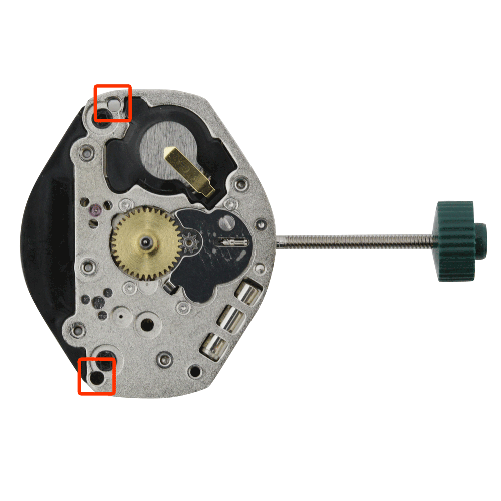 HQ1063 Harley Ronda Quartz Watch Movement