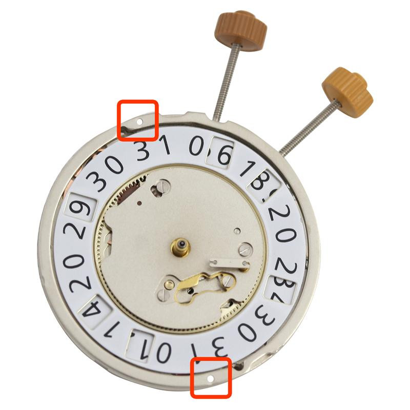 Harley Ronda HQ6203B Quartz Watch Movements