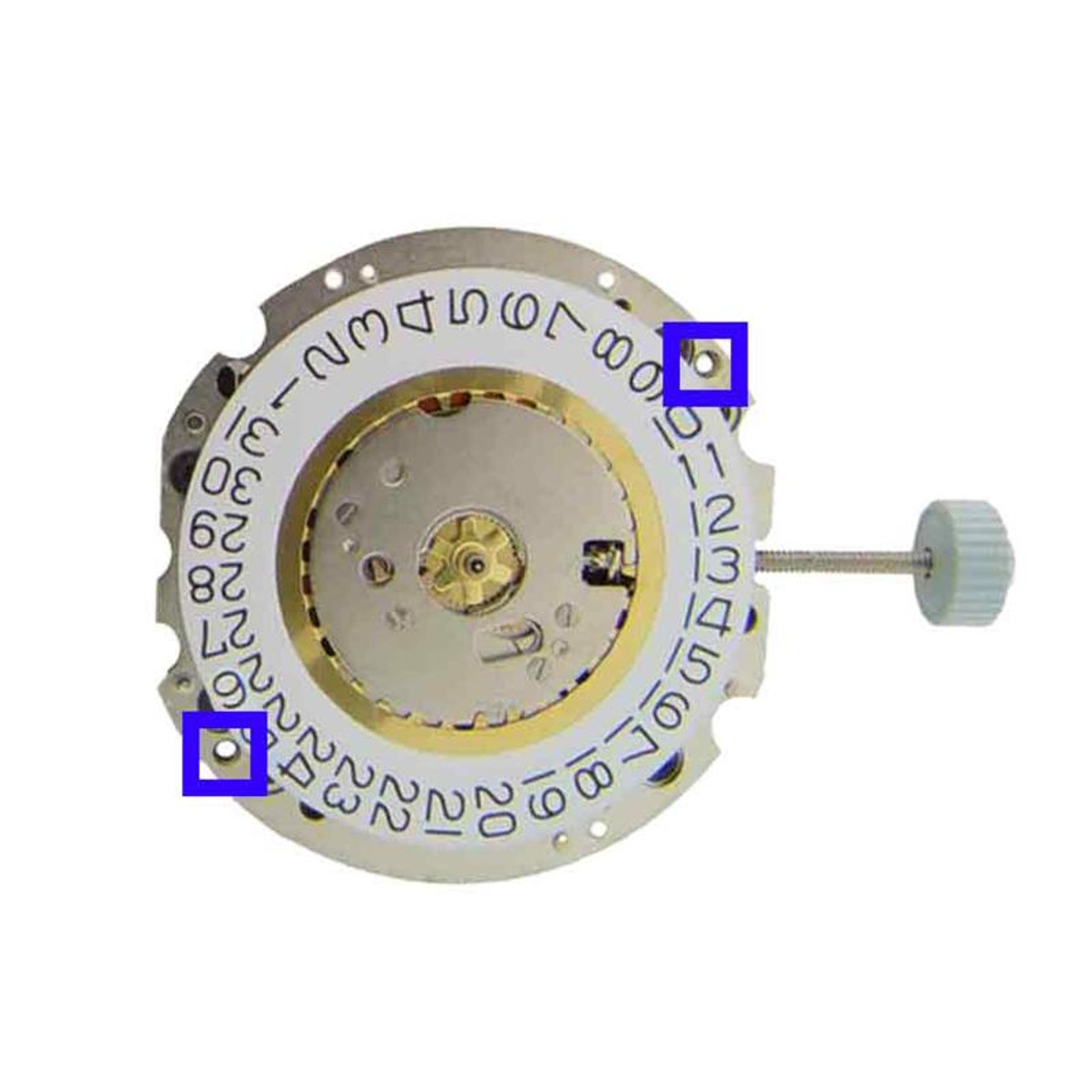 Swiss Quartz Harley Ronda HQ705 Watch Movement