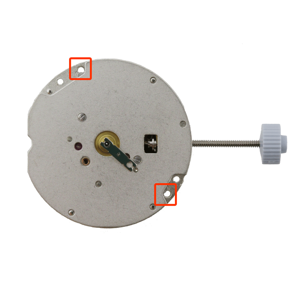Mouvement De Montre Ronda RL 013P-21 - Pour Pièces - Balance OK - Occasion