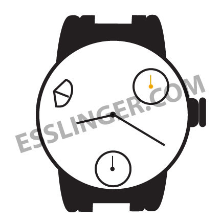 Hattori Japanese VD86 Quartz Movements for Watches