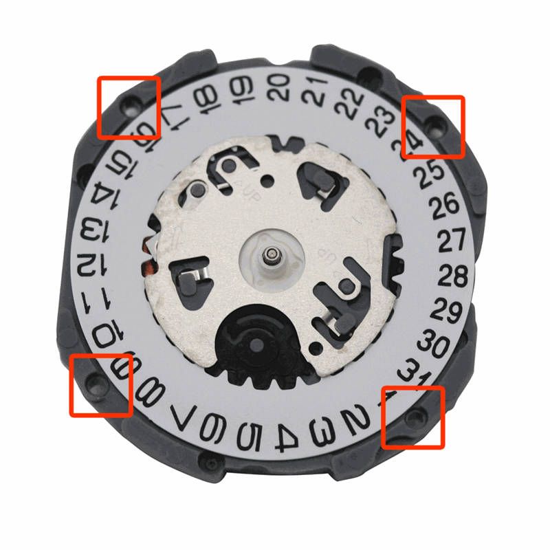 VJ14 Hattori Japan Quartz Watch Movement