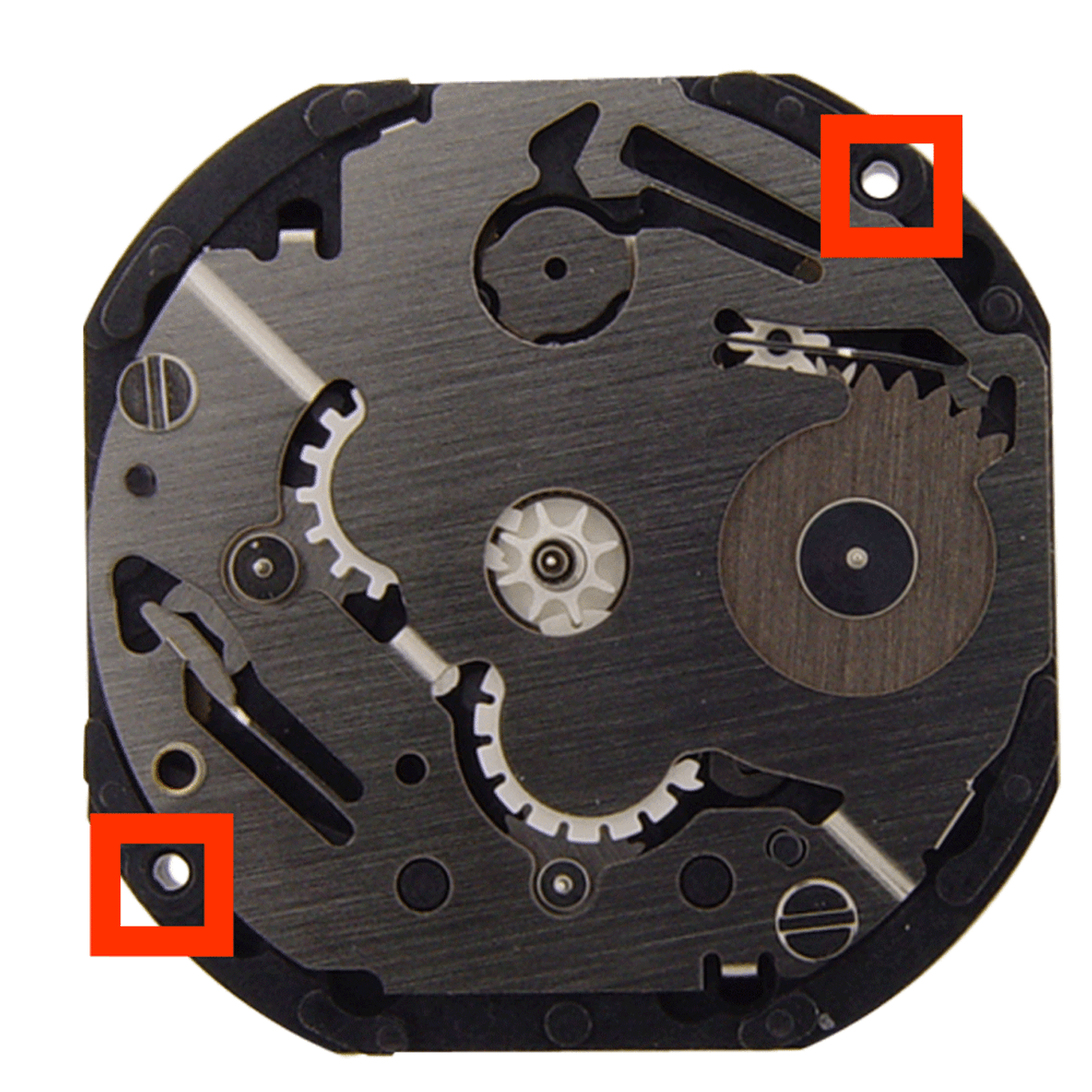 Hattori Japan Chrono 6 Hand Watch Movement VX3J Overall