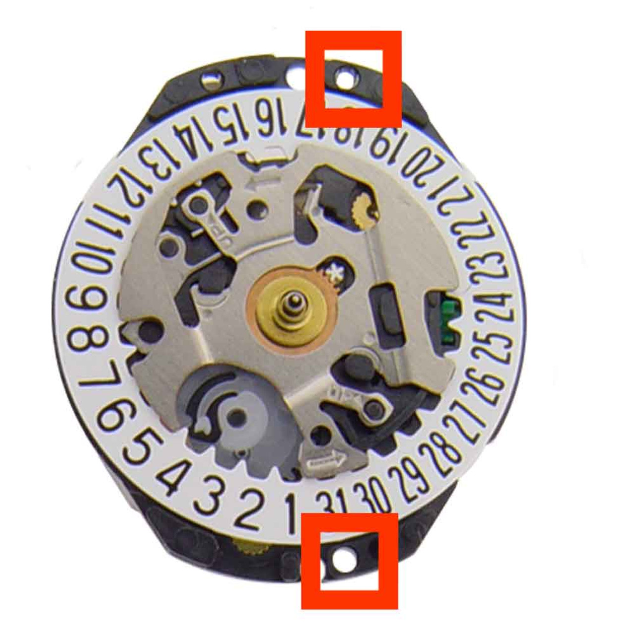 Hattori Japan VX826 Quartz Watch Movement