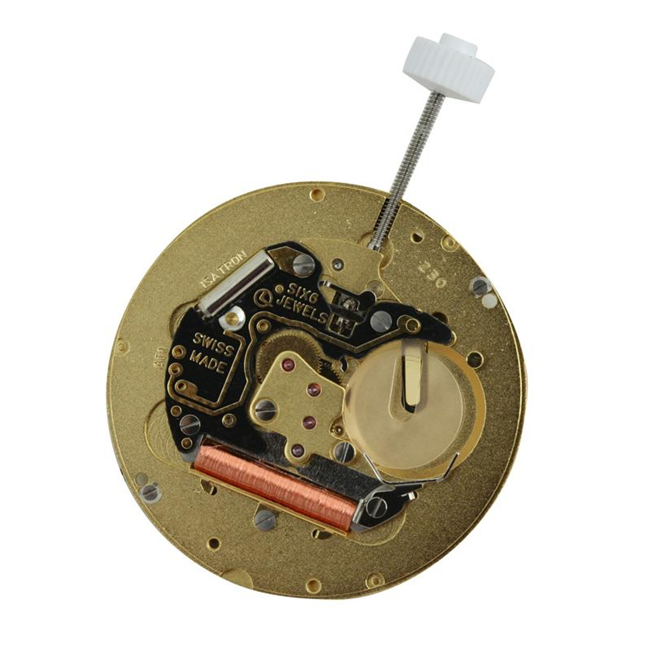 SwissMade ISA Quartz Watch Movements