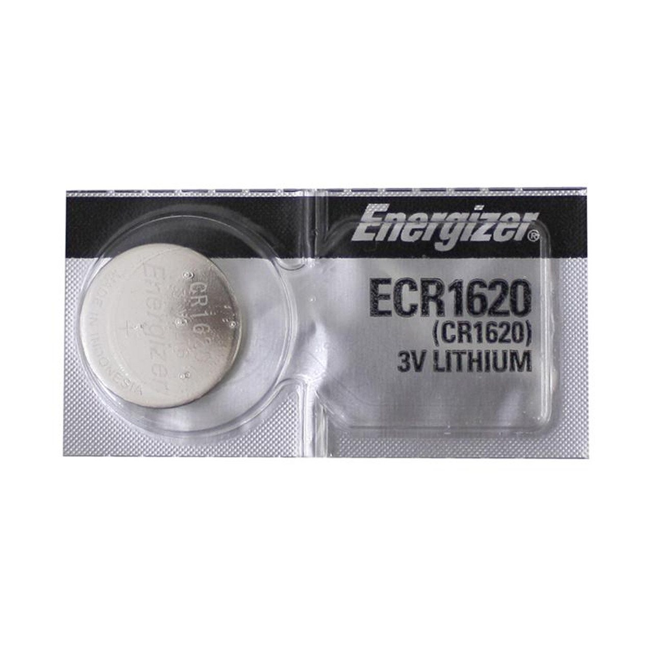 Energizer 3V Lithium Battery - CR1620