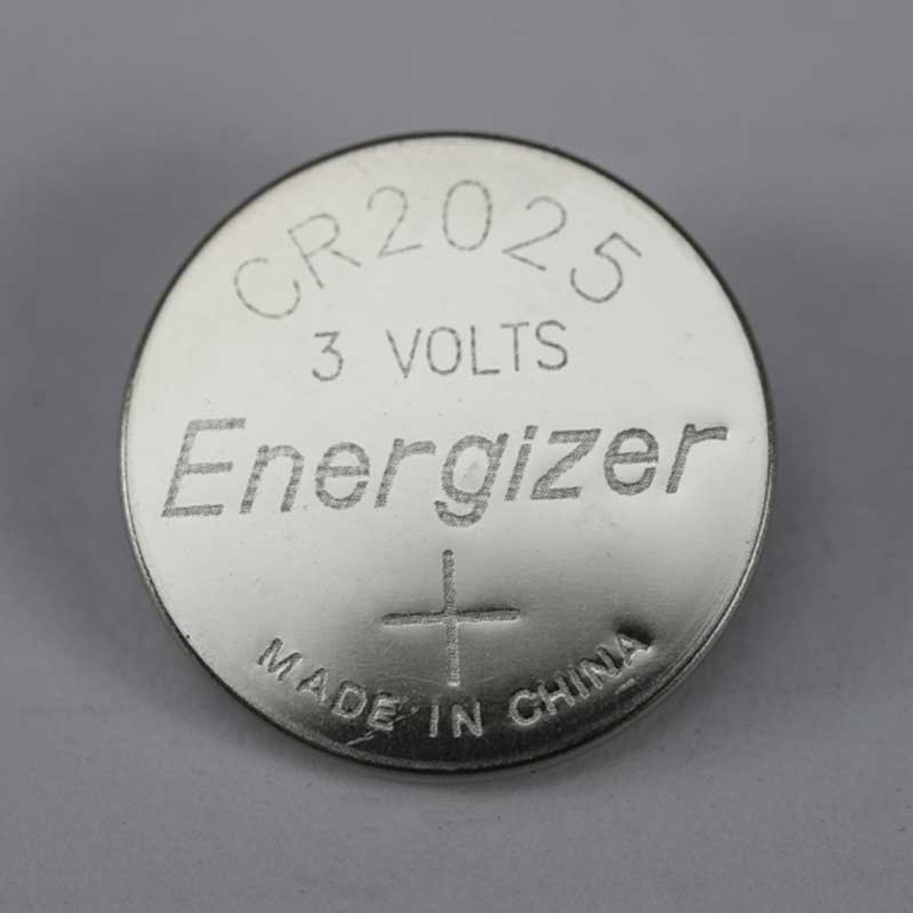 Energizer CR-2025 Lithium Battery (3 Volt) 