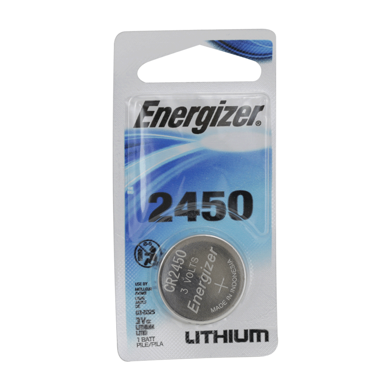 Energizer 2450 3 Volt Lithium Coin Battery Pack