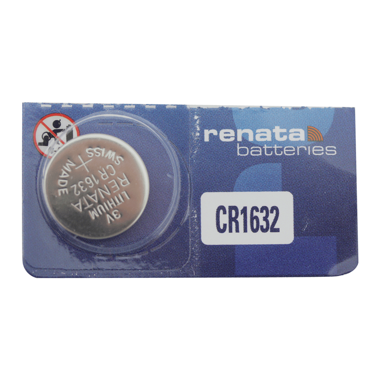 Renata Remote Battery CR1632 For Remotes & Smart Keys