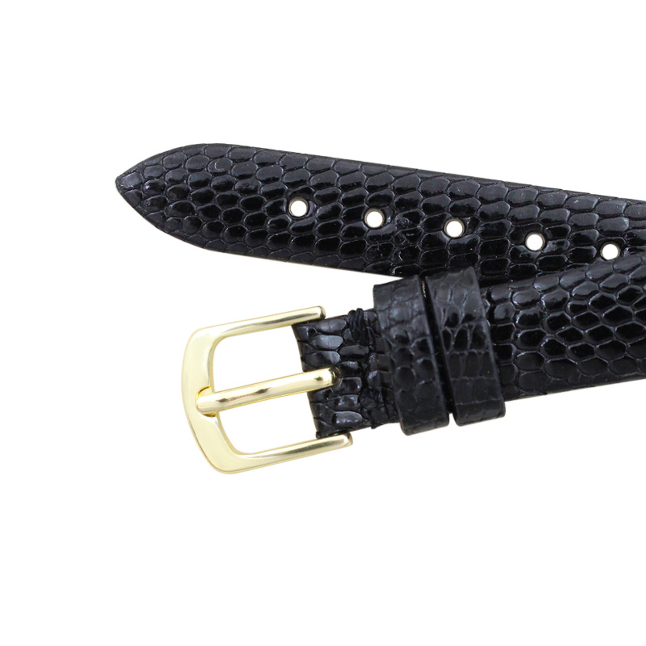 Hadley Roma Nylon Watch Strap Velcro Style Sport Band 19mm Black 12 1/2 inch Length | Esslinger
