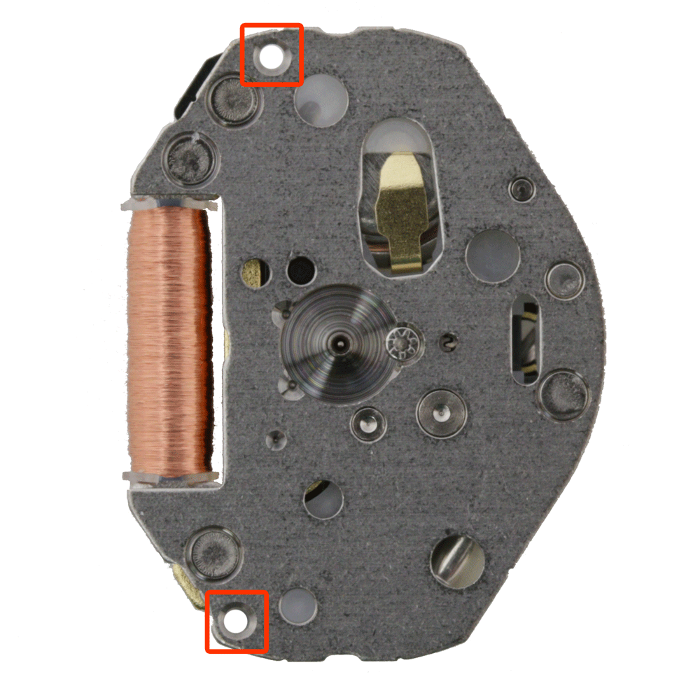 Mouvement à Quartz Miyota 2037 - Pour Remplacement Et Réparation De Montre - Neuf