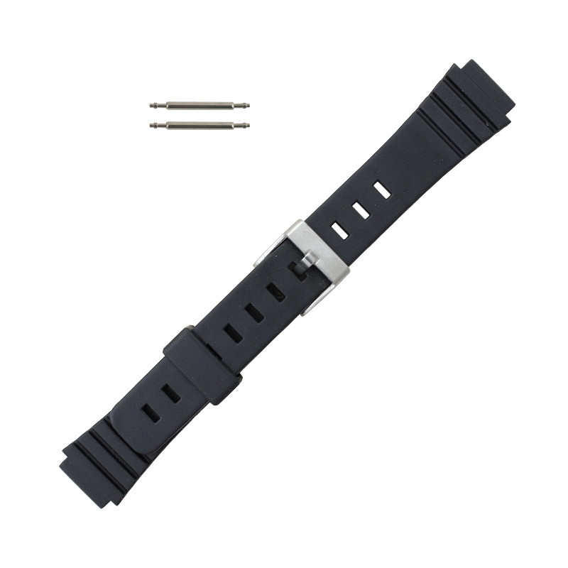 Roman08 Hadley Roma Watch Strap PVC Diver Style 14mm