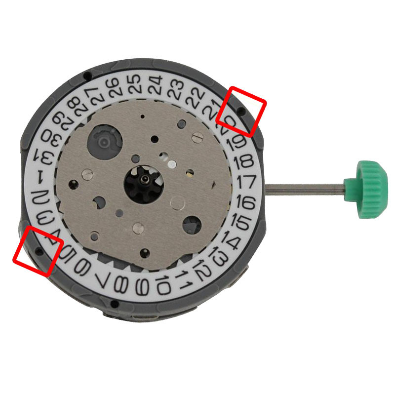 Mach Hommy / Quartz Movement 7インチ Miyota/Citizen LTD Quartz Watch Movements FS23 Japanese Made