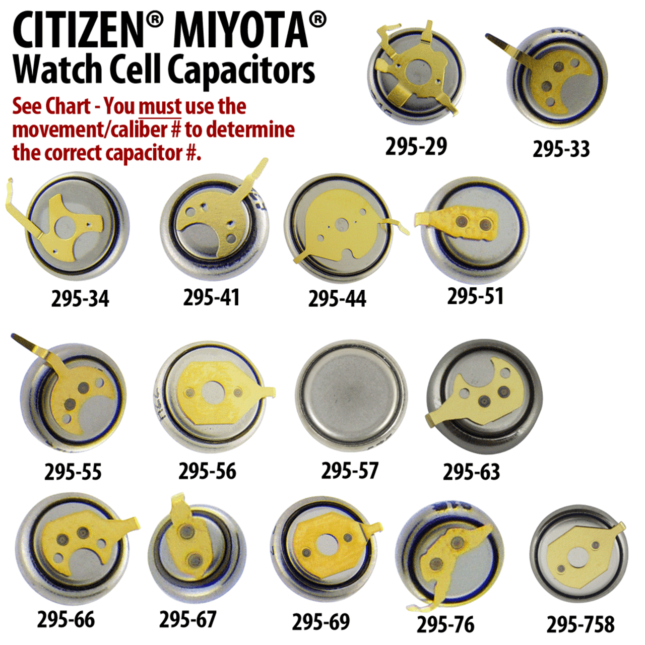 Bulova Watch Battery Replacement Chart