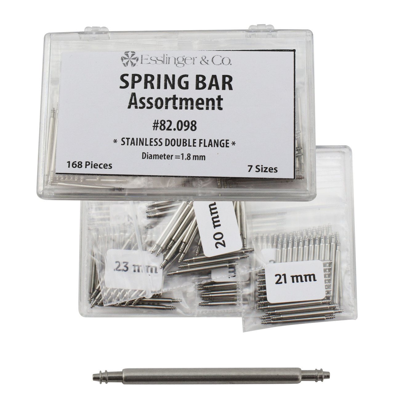 20mm spring pin for watch band