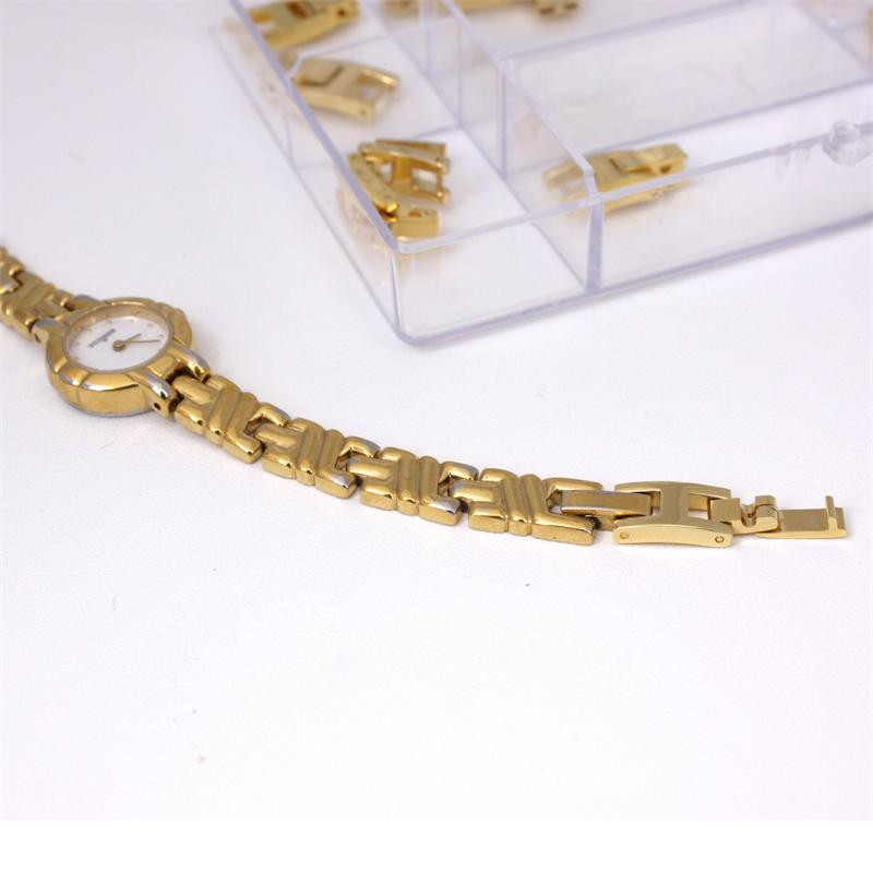 Watch Band Bracelet Clasp Extenders White or Yellow (each)