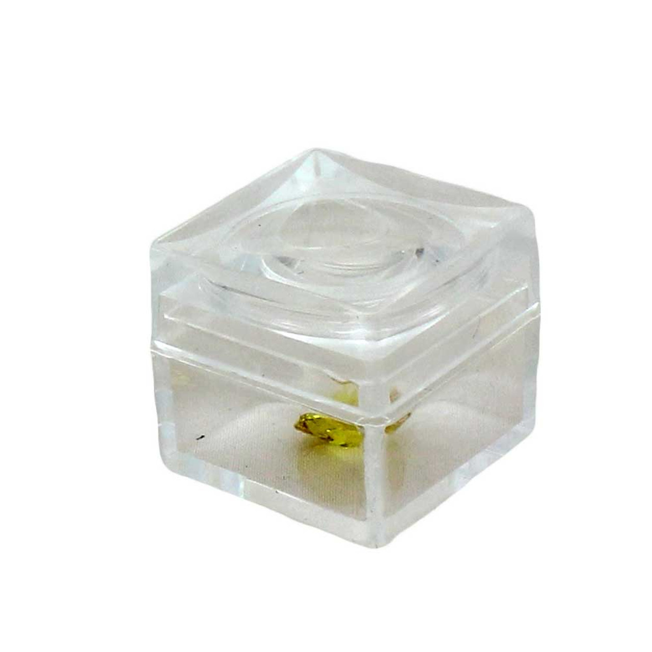 small boxes with clear lids