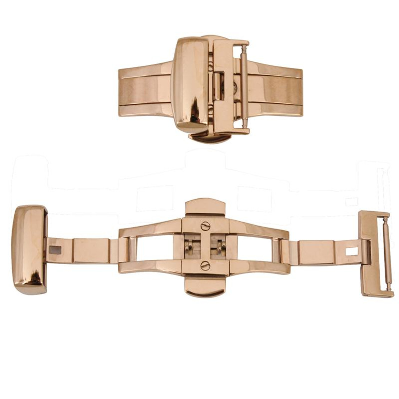 Watch Band Clasp deployant Buckle Available in 16mm 18mm 20mm