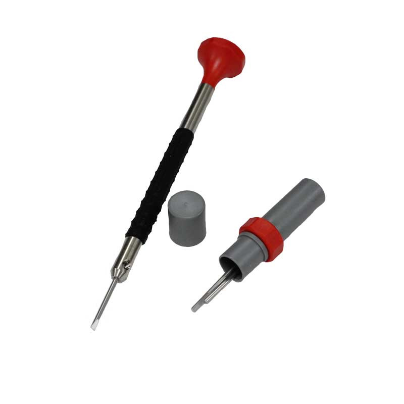 Bergeon 6899-s10 Ergonomic Screwdriver Set on Rotating Stand Base